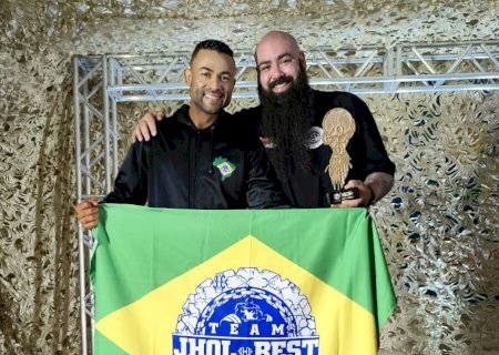 Atleta de Juti conquista quatro títulos e se consagra Bicampeão Estadual de Fisiculturismo em Campo Grande>