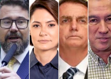 Família Bolsonaro não desiste da indicação de Pollon e complica acordo no PL: ‘é a escolha de Bolsonaro’>