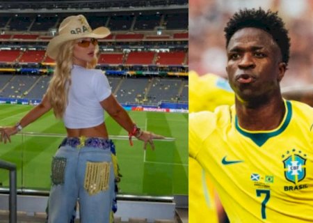 Comentário de Vini Jr. em foto de Virginia reacende rumores de reconciliação