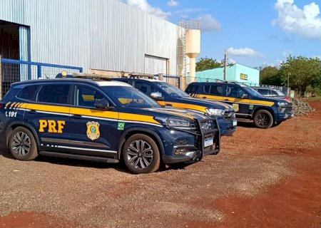 Polícia estoura galpão do tráfico e apreende toneladas de maconha em Dourados