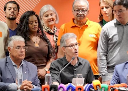 Novo oficializa a candidatura de Romeu Zema à presidência da República