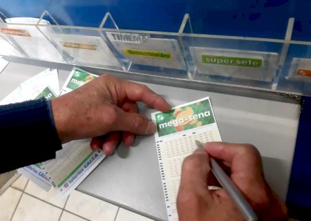 Mega-Sena acumula e aposta de Caarapó e mais 30 cidades de MS acertam a quadra