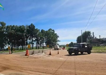 Exército prende soldado e ex-PM com 200 kg de haxixe na BR-463