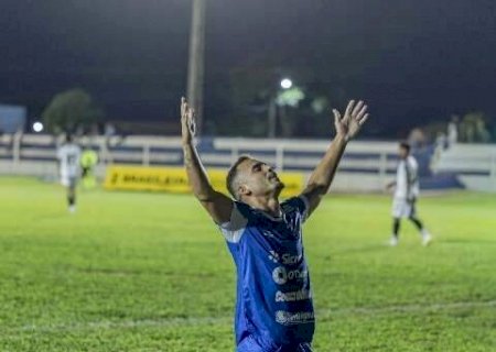 Ivinhema joga em Alagoas partida decisiva para seguir vivo na S&eacute;rie D