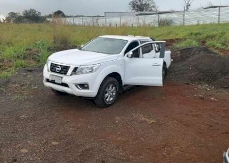 Motorista de camionete &eacute; preso com 200 quilos de asfalto furtado em rodovia