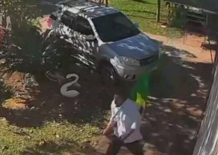 Suspeito de matar estudante tamb&eacute;m furtou churrasco durante jogo do Brasil