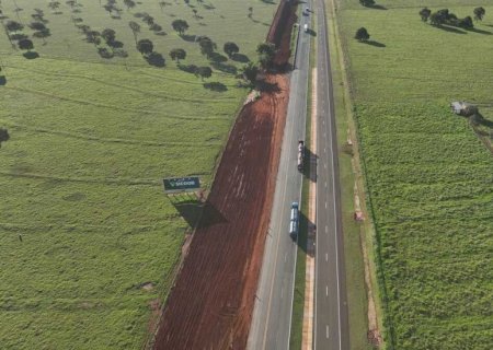 Às vésperas de 'tarifaço' sobre pedágio, Motiva conclui primeiro trecho de duplicação na BR-163