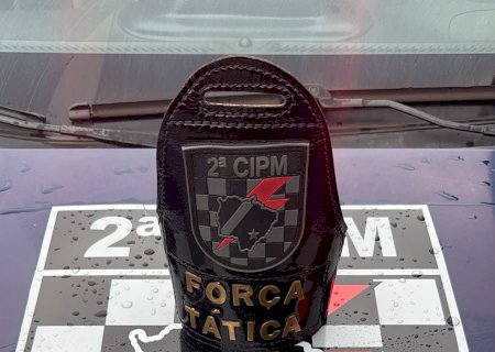 Suspeito de quebrar vidro de carro para furtar celular é preso em flagrante pela PM em Caarapó