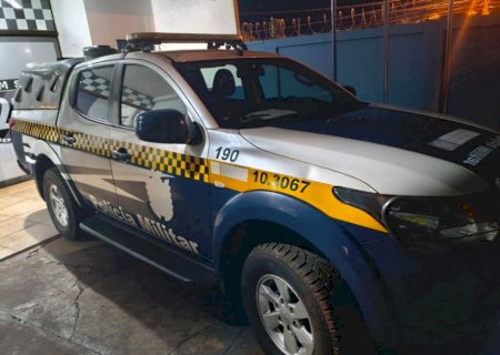 Homem com mandado de prisão em aberto é preso pela Polícia Militar em Caarapó