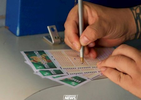 Mega-Sena acumula para R$ 25 milhões; confira números sorteados