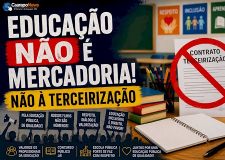 Editorial CaarapoNews | Educação não é mercadoria
