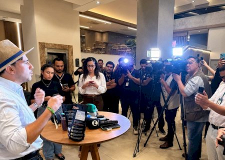 Renan Santos coloca fronteira de MS no centro de promessa contra facções