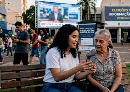 Redes sociais ampliam influência em MS e reduzem peso da TV na hora de votar