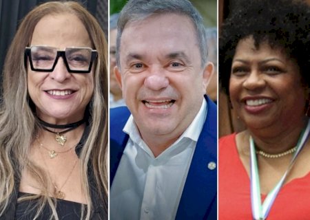 Vander terá vereadora e professora como suplentes para o Senado