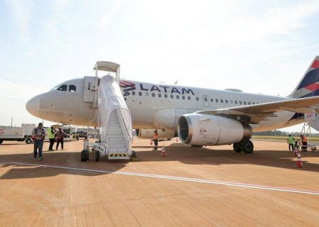 Aeroporto de Dourados supera 10 mil operações após liberação para aeronaves de grande porte