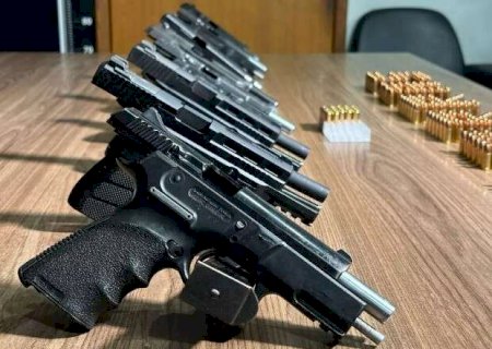 Pistola substitui o "tr&ecirc;s-oit&atilde;o" na prefer&ecirc;ncia de MS, com 54% dos registros
