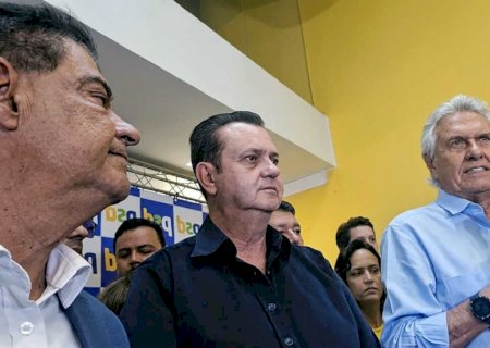 Nelsinho aposta que crescimento de Caiado vai fortalecer sua campanha à reeleição