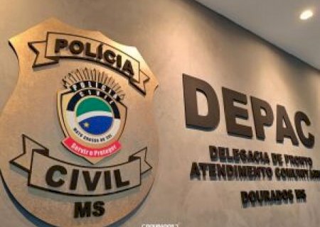 Jovem é preso após ameaçar família de morte e atingir irmã com faca em Laguna Carapã