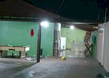 Adolescente é executado a tiros após ataque em festa em MS