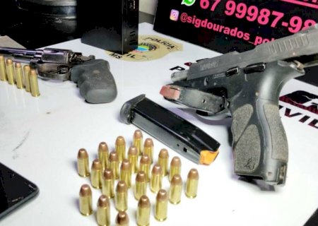 Polícia prende autores de atentado que deixou um morto em Dourados 