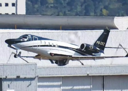 Avião ligado a empresário de MS é alvo de apuração após apreensão de 189 kg de ouro