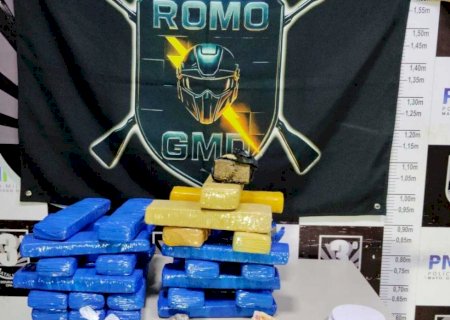 Três homens são presos após apreensão de drogas dentro de residência em Dourados