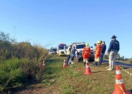 Homem achado morto na BR-163 &eacute; identificado e pol&iacute;cia apura atropelamento