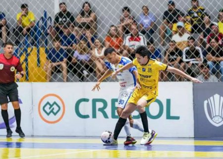 Juventude AG goleia Dracena e segue vivo na briga por vaga nos playoffs da Liga Nacional Silver