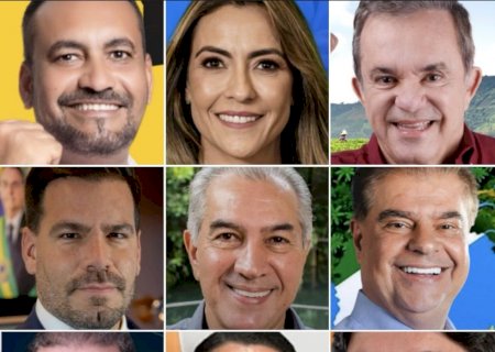 Reinaldo lidera e Contar e  Nelsinho dividem segundo e terceiro lugar para o Senado