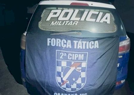 Força Tática prende mulher com mandado de prisão em aberto em Caarapó
