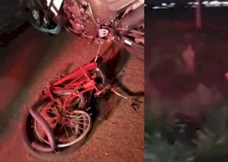 Ciclista é atingido por caminhão e morre na BR-158 em Três Lagoas>