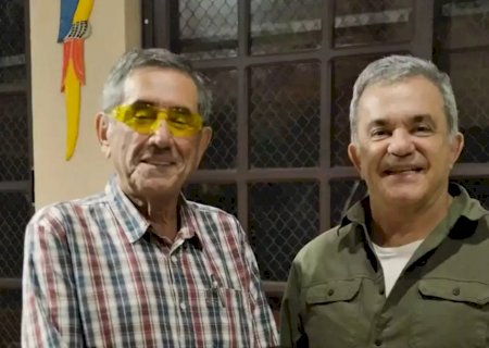 Prefeito de Porto Murtinho fecha apoio com Vander Loubet, sobrinho de rival histórico