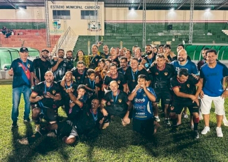 Juralei conquista o tetra e chega ao sexto título do Campeonato Caarapoense Master