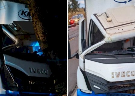 Caminhoneiro de 30 anos morre após acidente na rodovia BR-267
