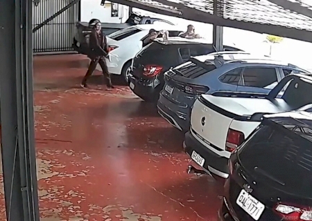 Pistoleiro contratado para execução teria matado filho de garagista de Dourados por engano