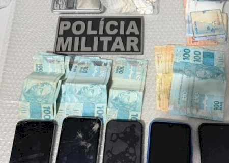 Ação conjunta entre PM e Polícia Civil prende dois por tráfico de drogas em Caarapó