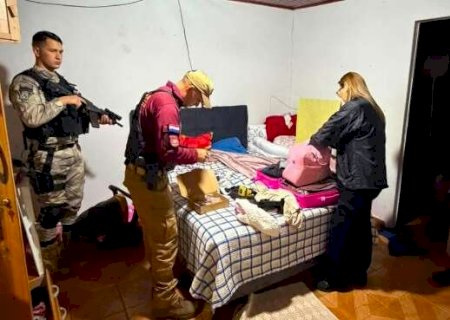 Bebê sequestrada em Campo Grande é resgatada no Paraguai