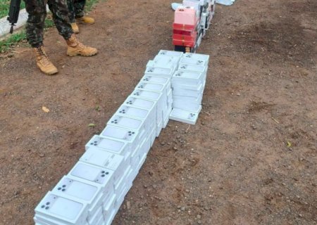 Policial militar é preso com mais de 200 iPhones contrabandeados