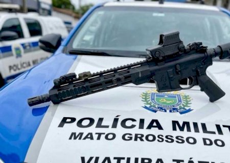 Cresce número de armas apreendidas e MS tem recorde de fuzis encontrados>