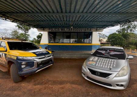 TOR apreende drogas avaliadas em R$ 216 mil na MS-156 entre Caarapó e Amambai