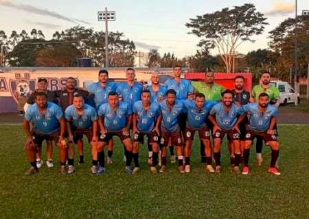 Caarapó recebe Paranhos nesta quarta-feira pela Copa Conesul de Futebol Amador