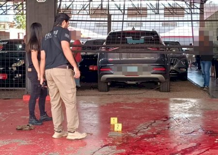 Jovem baleado em garagem de veículos em Dourados morre a caminho do Hospital da Vida