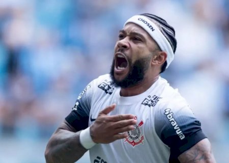 Corinthians decide não renovar com Memphis e encerra negociações