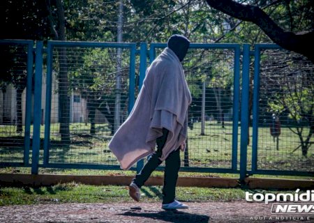 Manhãs serão geladas com friozinho de 12°C em Mato Grosso do Sul