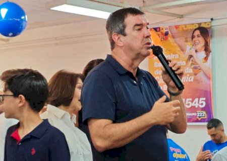 'Vou ter que me virar nos 30', diz Riedel sobre campanha e governo>