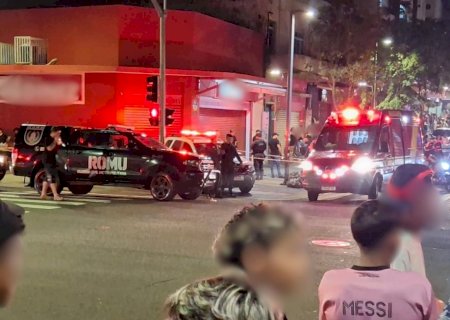 Jovem de 21 anos é morto com golpe de faca em avenida de Campo Grande
