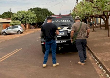 Idoso é preso suspeito de estuprar adolescente de 12 anos em Dourados>
