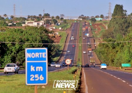 Repactuação da BR-163 faz aniversário, mas obras em Dourados só daqui um ano