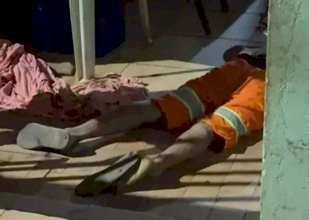 Homem é executado a tiros na varanda de casa e atirador foge