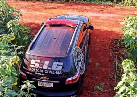 Após investigação, polícia localiza e prende foragido de 69 anos em Fátima do Sul